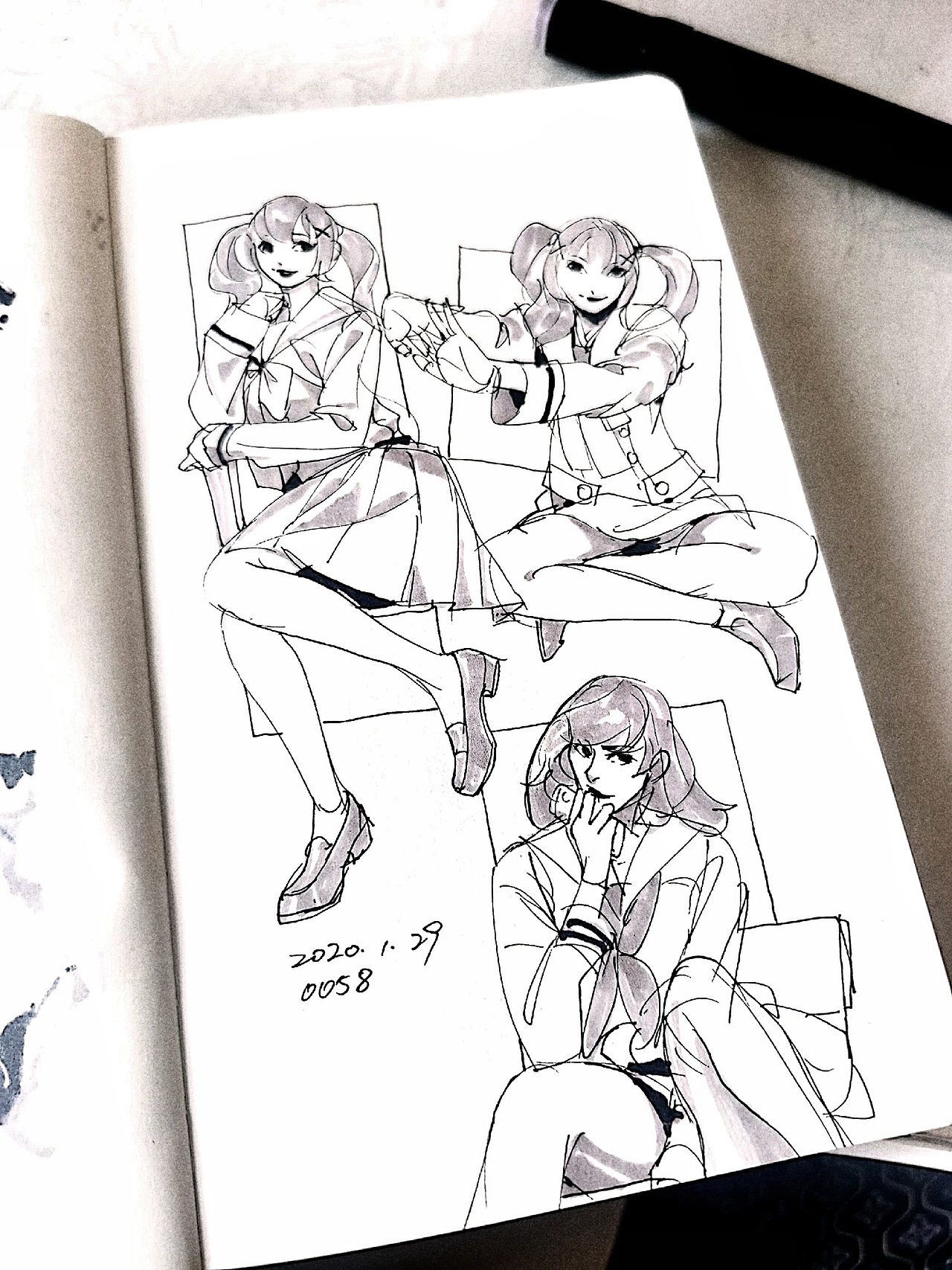 近期速写(照片参考)