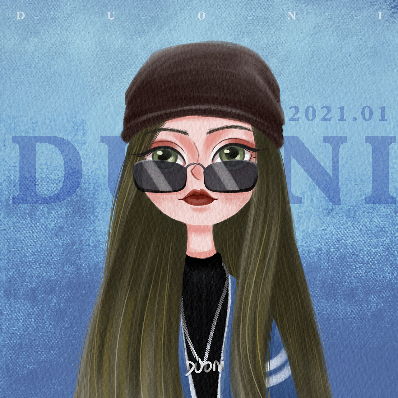 Duoni的2020插画总结