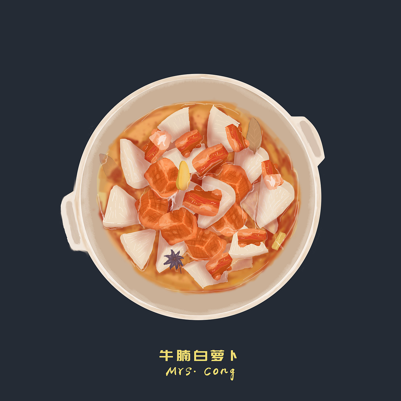 家常菜-美食插画（图ZMjE3NTQ0NDky） - 艺术插画 - 站酷设计师beilaiart原创素材 - 站酷ZCOOL