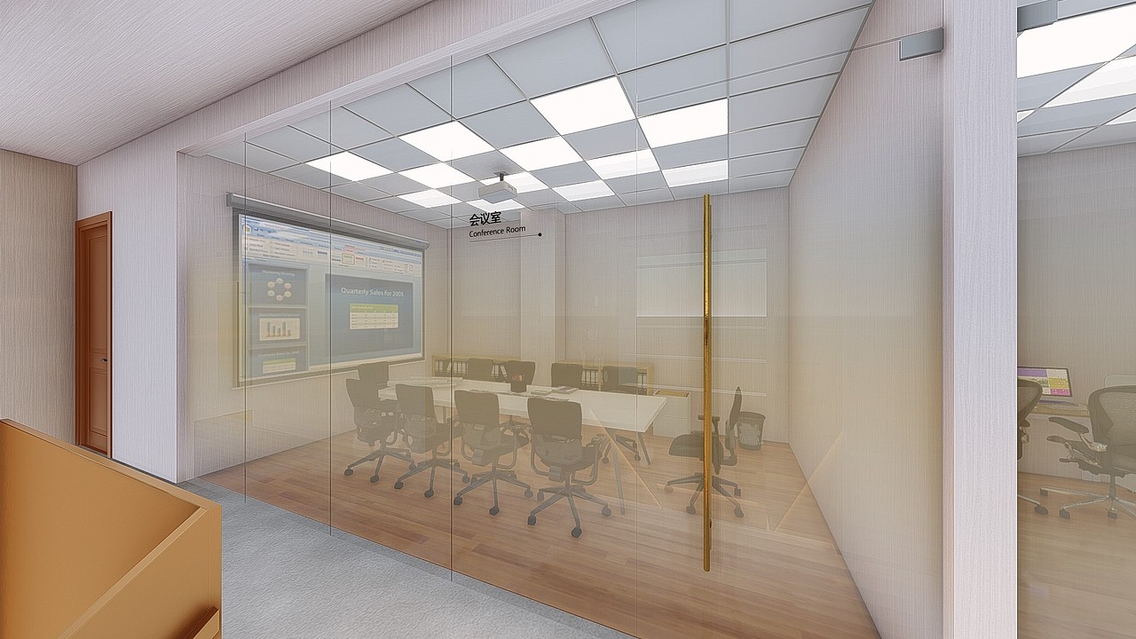 万科临时售楼处