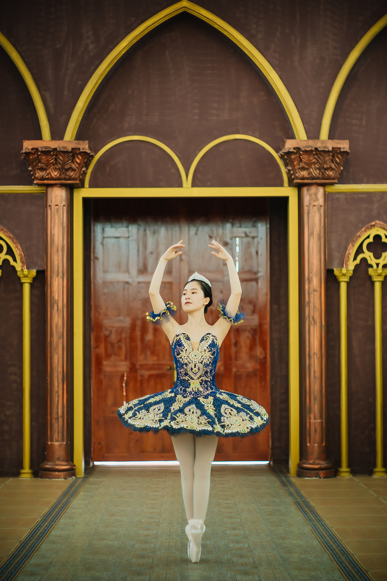 羽·芭蕾·舞者 人像摄影