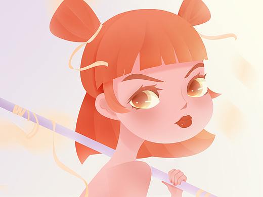 悟空躯壳的哪吒少女