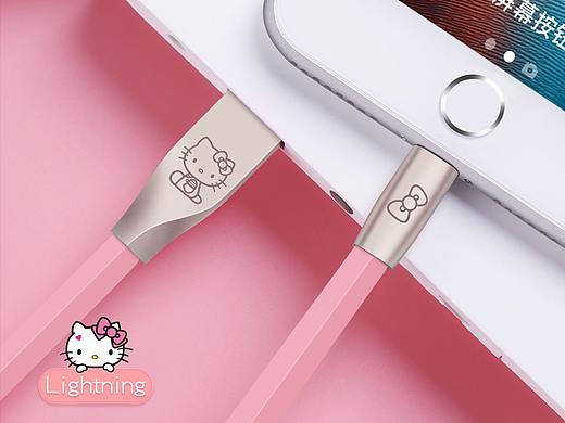 hello kitty数据线