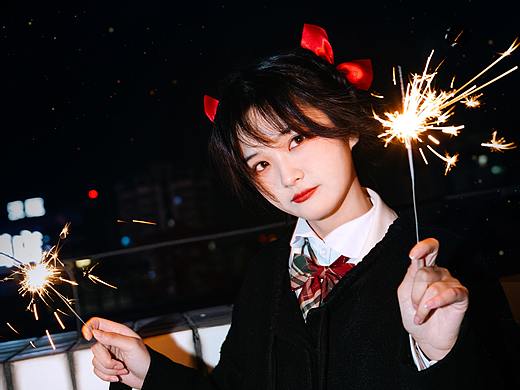 冬夜· 仙女棒🎇摄影