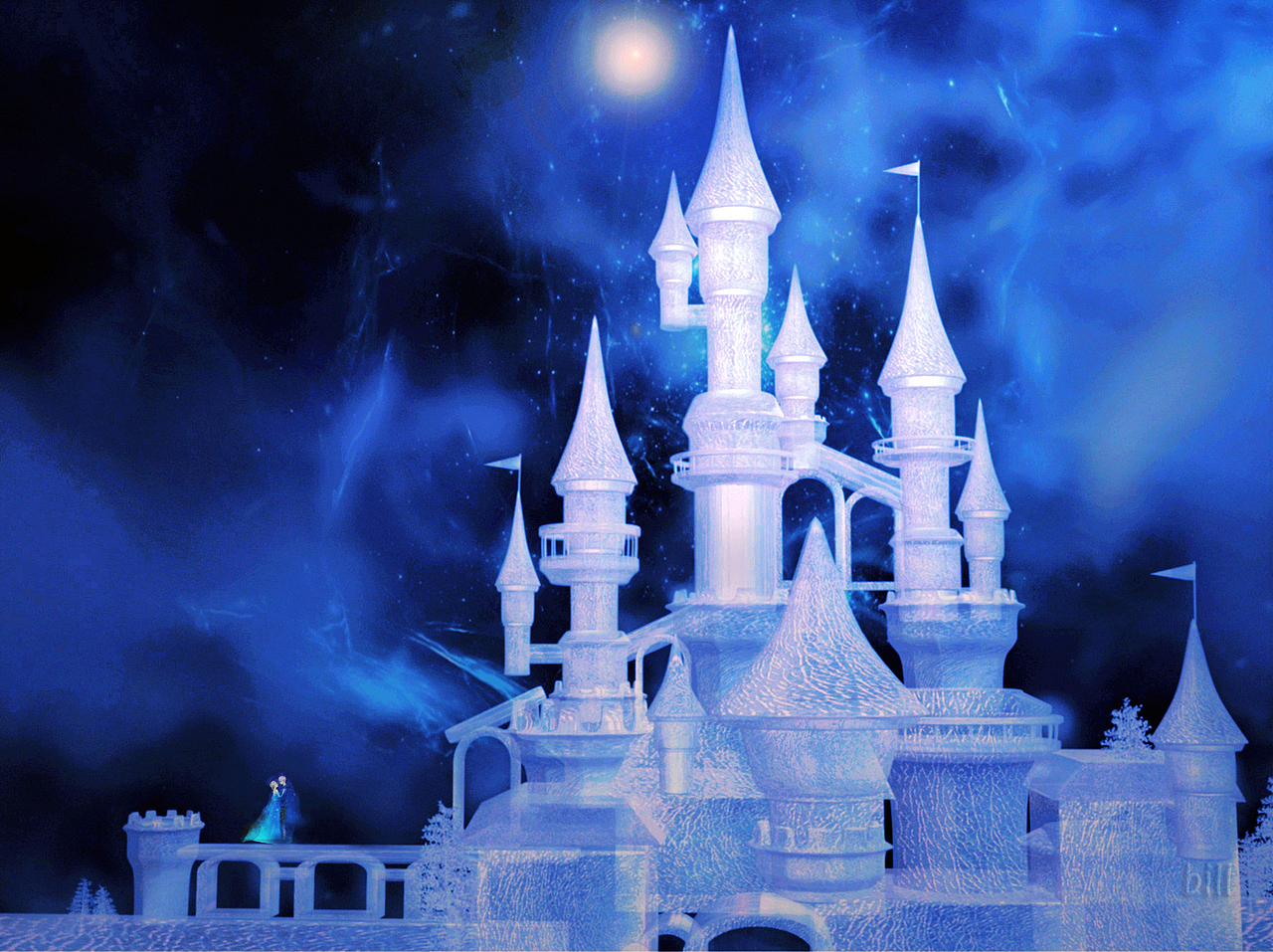 一些3D場景（圖ZODIwNjE2NzY=） - 場景 - 站酷設計師陳小牡原創(chuàng)素材 - 站酷ZCOOL