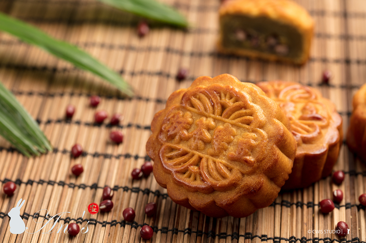 中秋月饼 --- An's Mooncake 2018（图ZMTI4MTA0MTQ0） - 产品摄影 - 站酷设计师云阶文传原创素材 - 站酷ZCOOL