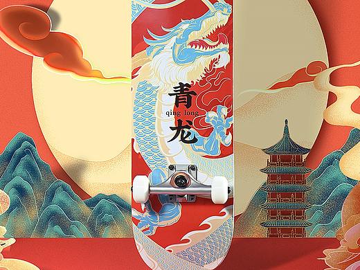 国潮滑板 & 星球滑板车 丨电商产品摄影