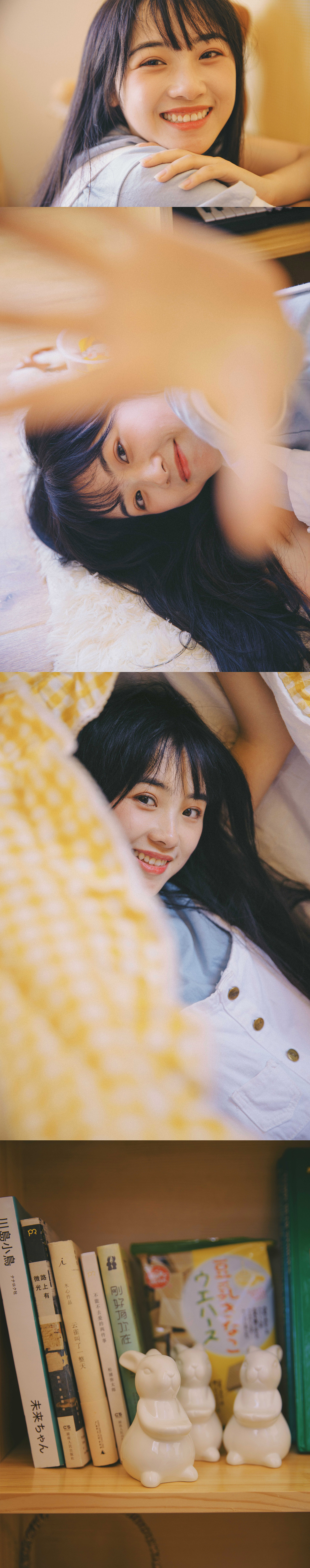 是谁的童话书没合好,让里面的小公主跑出来了