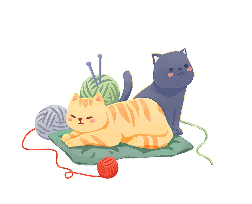 小动物（图ZMjMxNDA1Mzgw） - 儿童插画 - 站酷设计师壹碗原创素材 - 站酷ZCOOL