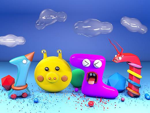 C4D建模（個(gè)人主頁(yè)-ZNTY0MDMyOTI=） - 場(chǎng)景 - 站酷設(shè)計(jì)師小杰同學(xué)原創(chuàng)素材 - 站酷ZCOOL