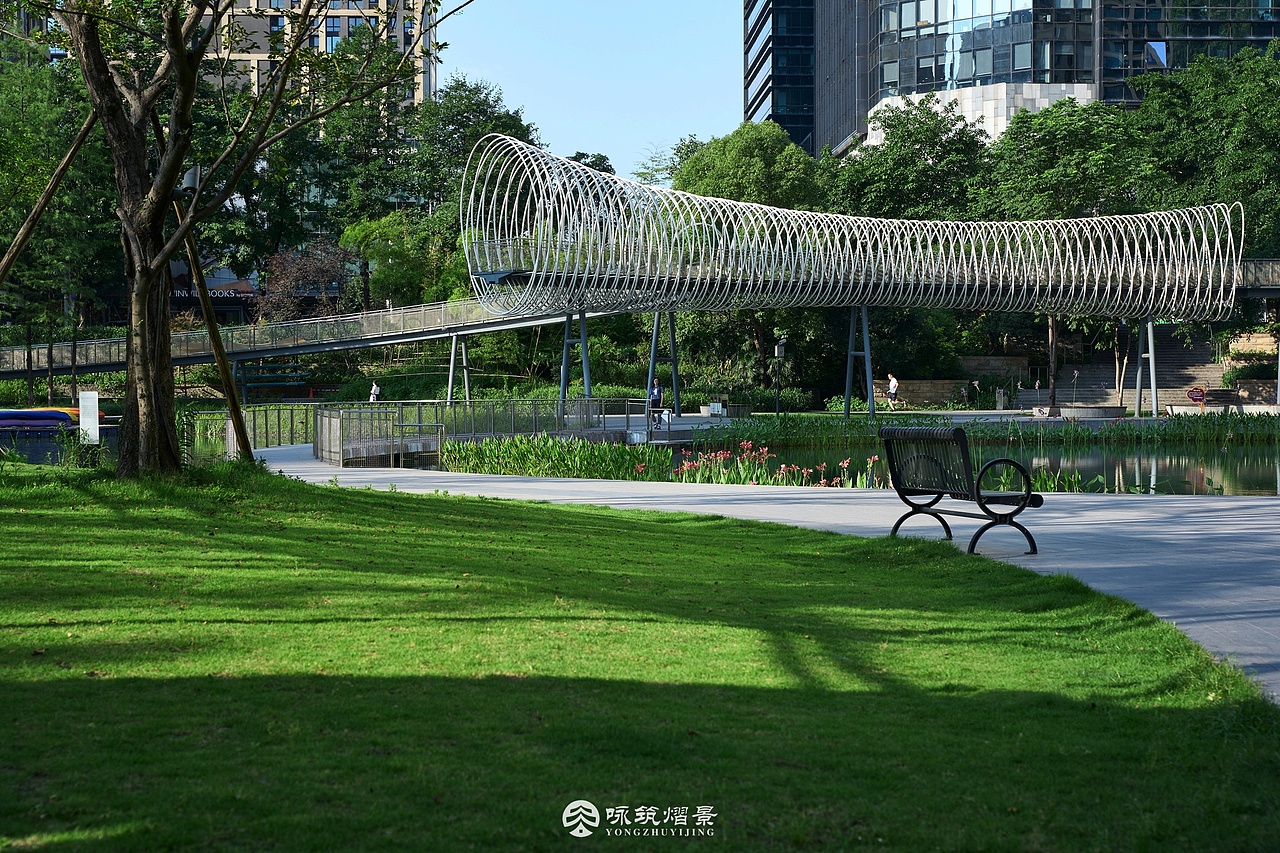 景观丨规划丨重庆之眼——天地湖公园（图ZMzQ1MDY1NjE2） - 环境/建筑摄影 - 站酷设计师咏筑熠景建筑摄影原创素材 - 站酷ZCOOL