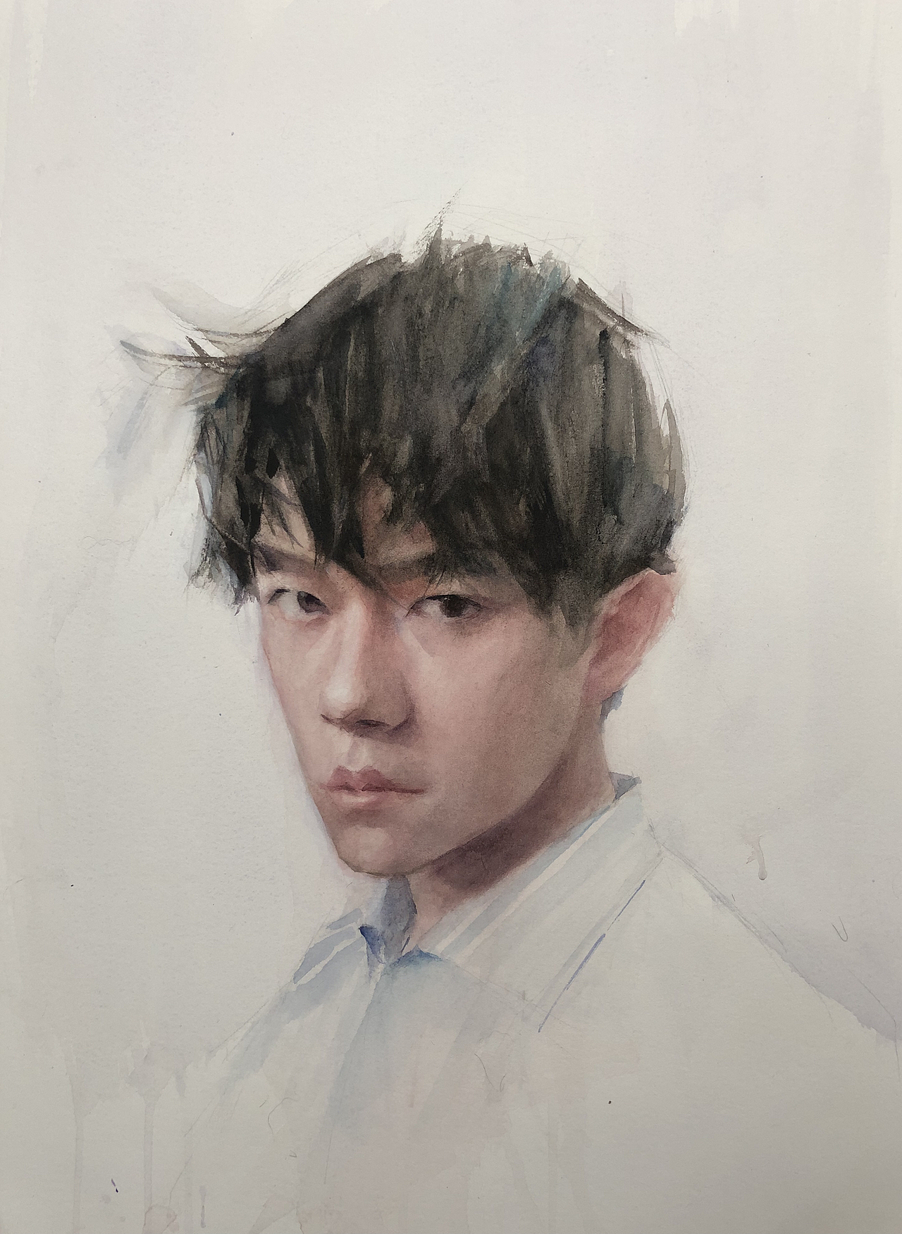 水彩頭像合集（圖ZMTQ0OTc5NDM2） - 繪畫 - 站酷設(shè)計(jì)師特蘭悟天克斯原創(chuàng)素材 - 站酷ZCOOL