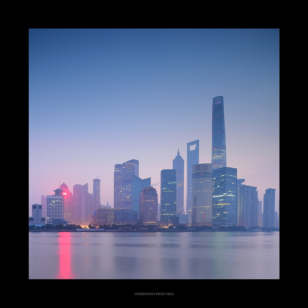 台风季中的上海（图ZNjIxMDQzNDA=） - 环境/建筑摄影 - 站酷设计师眼中人原创素材 - 站酷ZCOOL