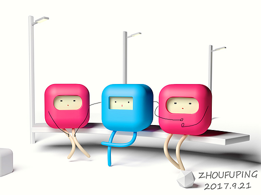 哈哈,c4d处女作作品。。。。