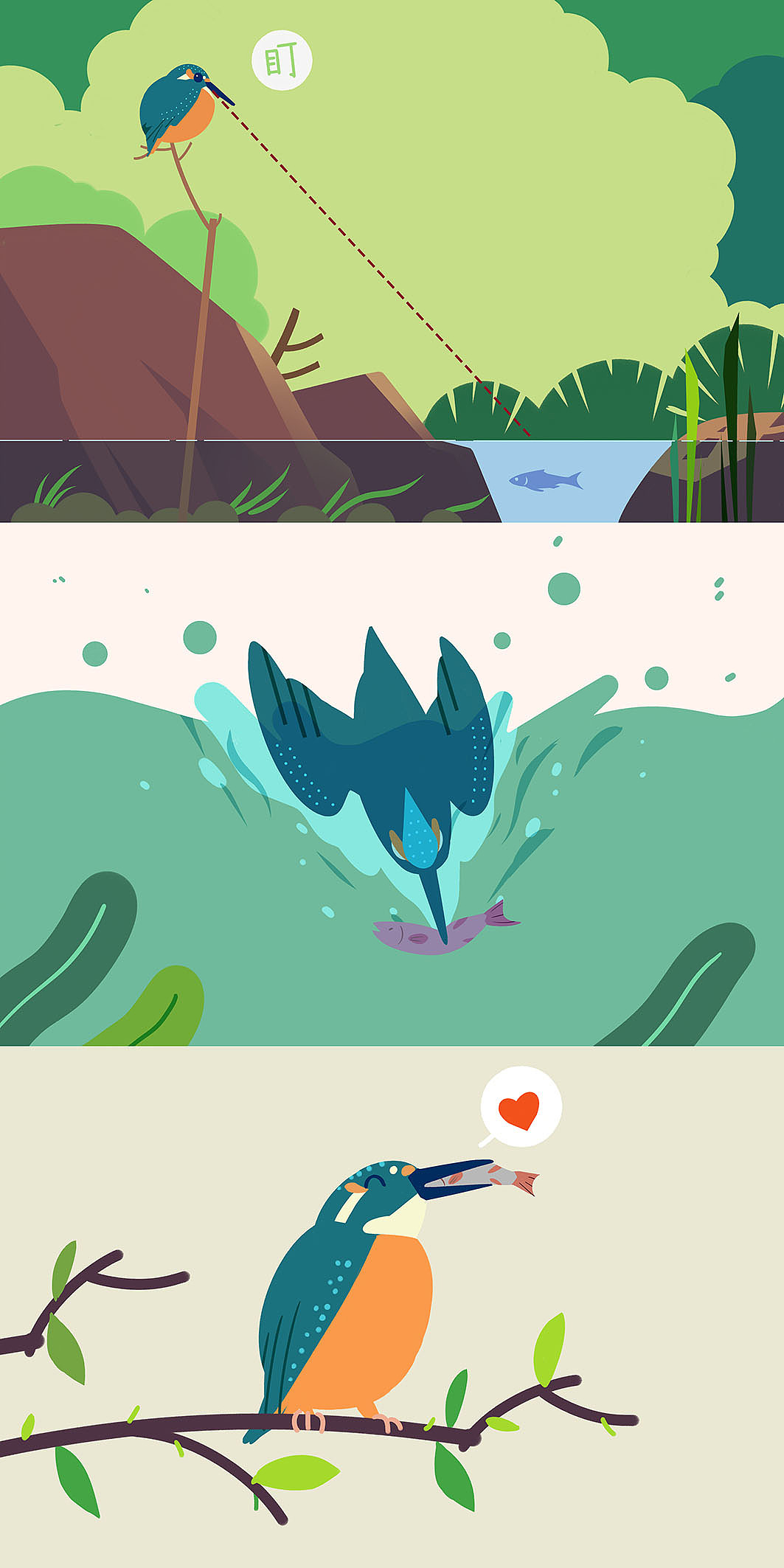 矢量风格练习和一些项目小图