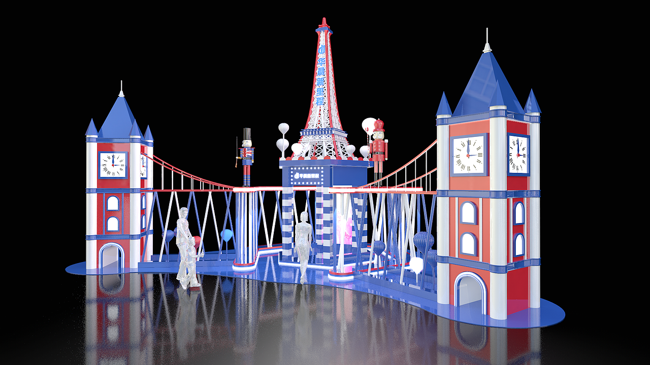 美陈活动场景（图ZMTc0Njc3MjQ0） - 场景 - 站酷设计师我的狗子原创素材 - 站酷ZCOOL