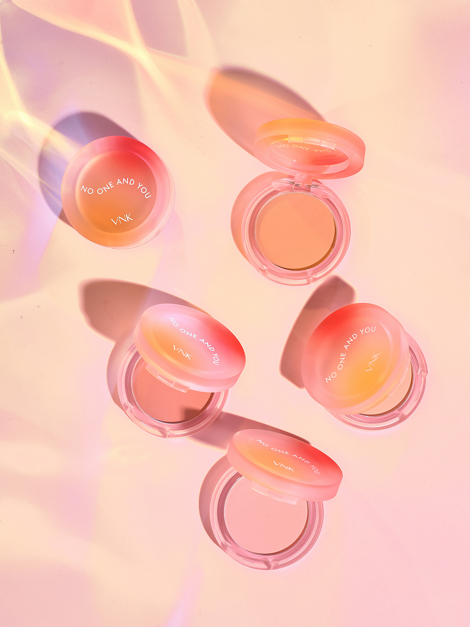 腮红高光化妆品美妆