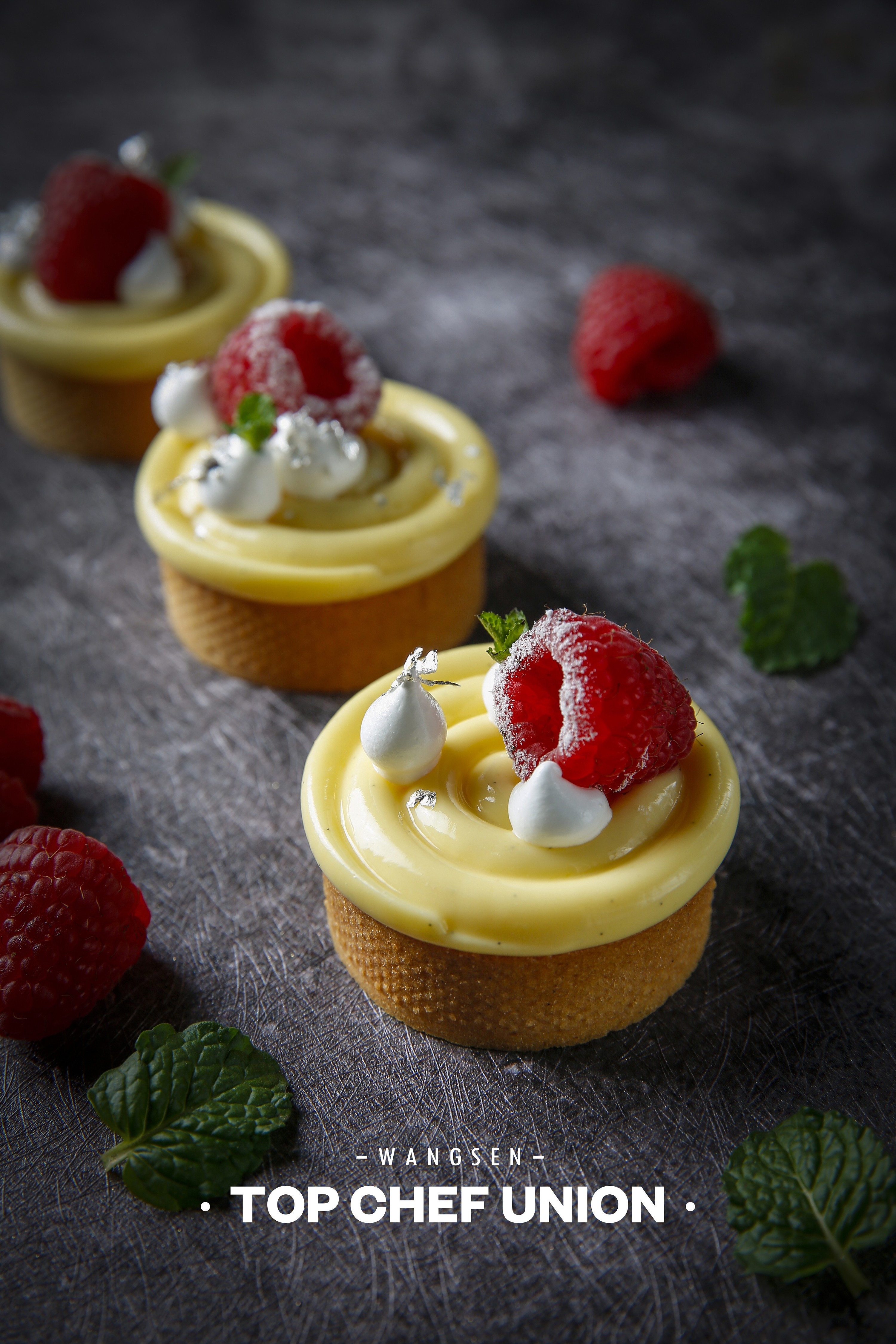 世界甜品冠军老师作品欣赏