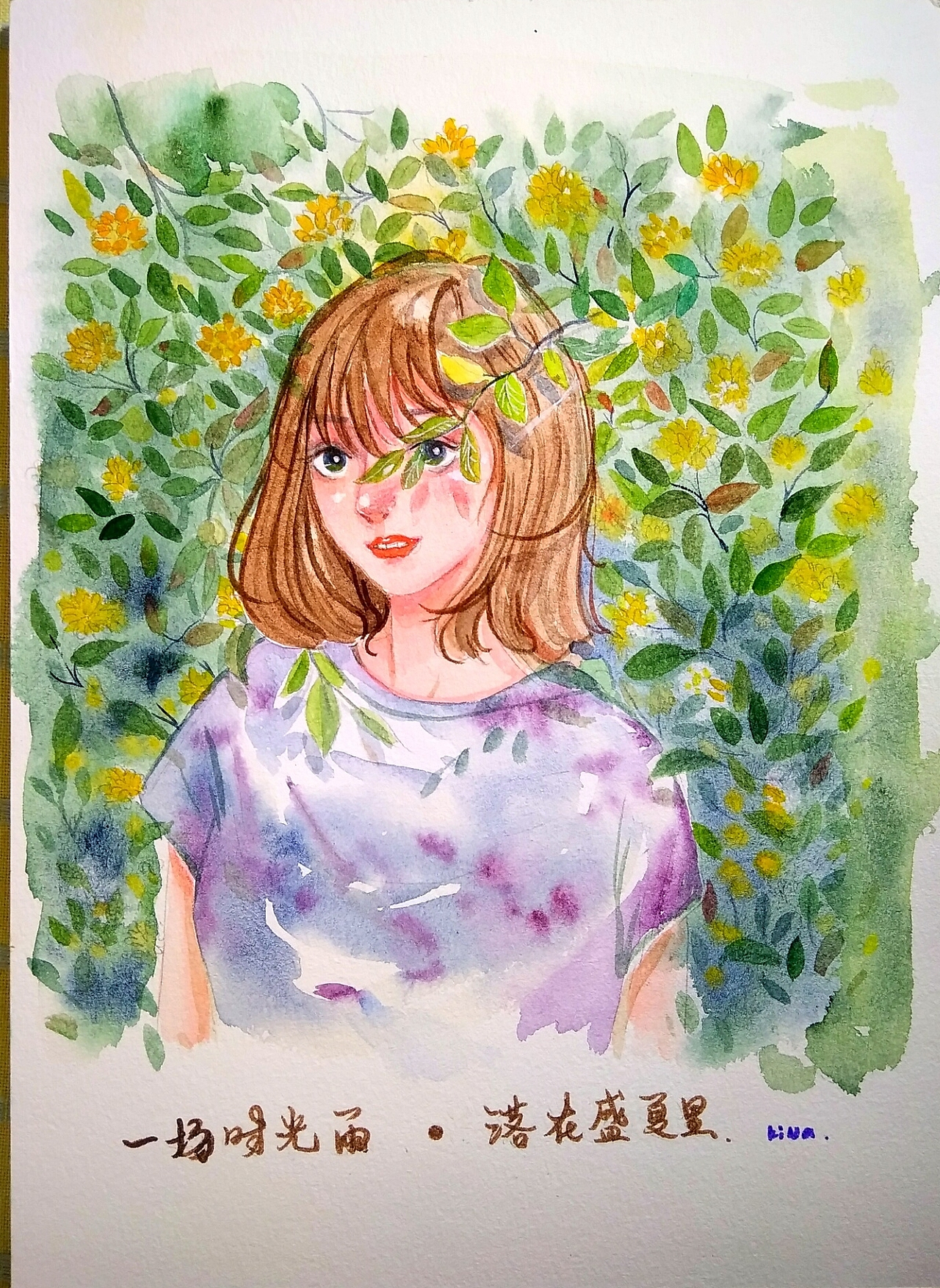 自画像（图ZMTIxOTI2MDIw） - 创作习作 - 站酷设计师南冬有夏原创素材 - 站酷ZCOOL