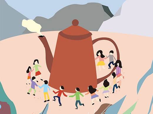 插画（个人主页-ZMzczNzMxNDA=） - 艺术插画 - 站酷设计师雅九原创素材 - 站酷ZCOOL