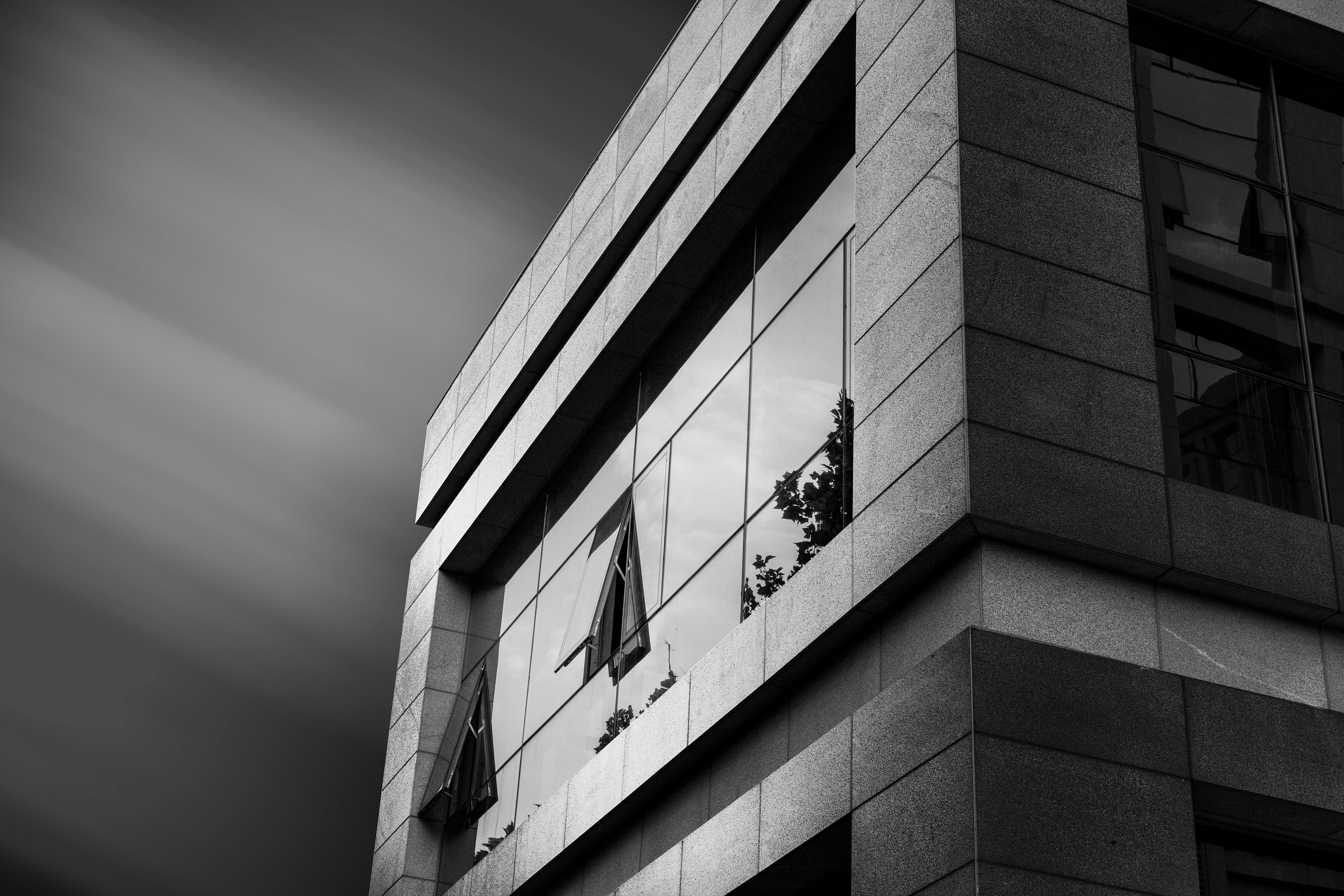 来一组黑白建筑练习