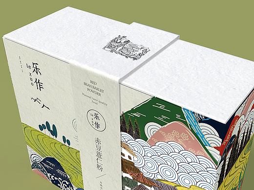 代餐包装设计