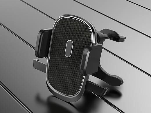 布艺车载手机支架设计（个人主页-ZMzU1MzQwMjA=） - 电子产品 - 站酷设计师蓝调4508原创素材 - 站酷ZCOOL