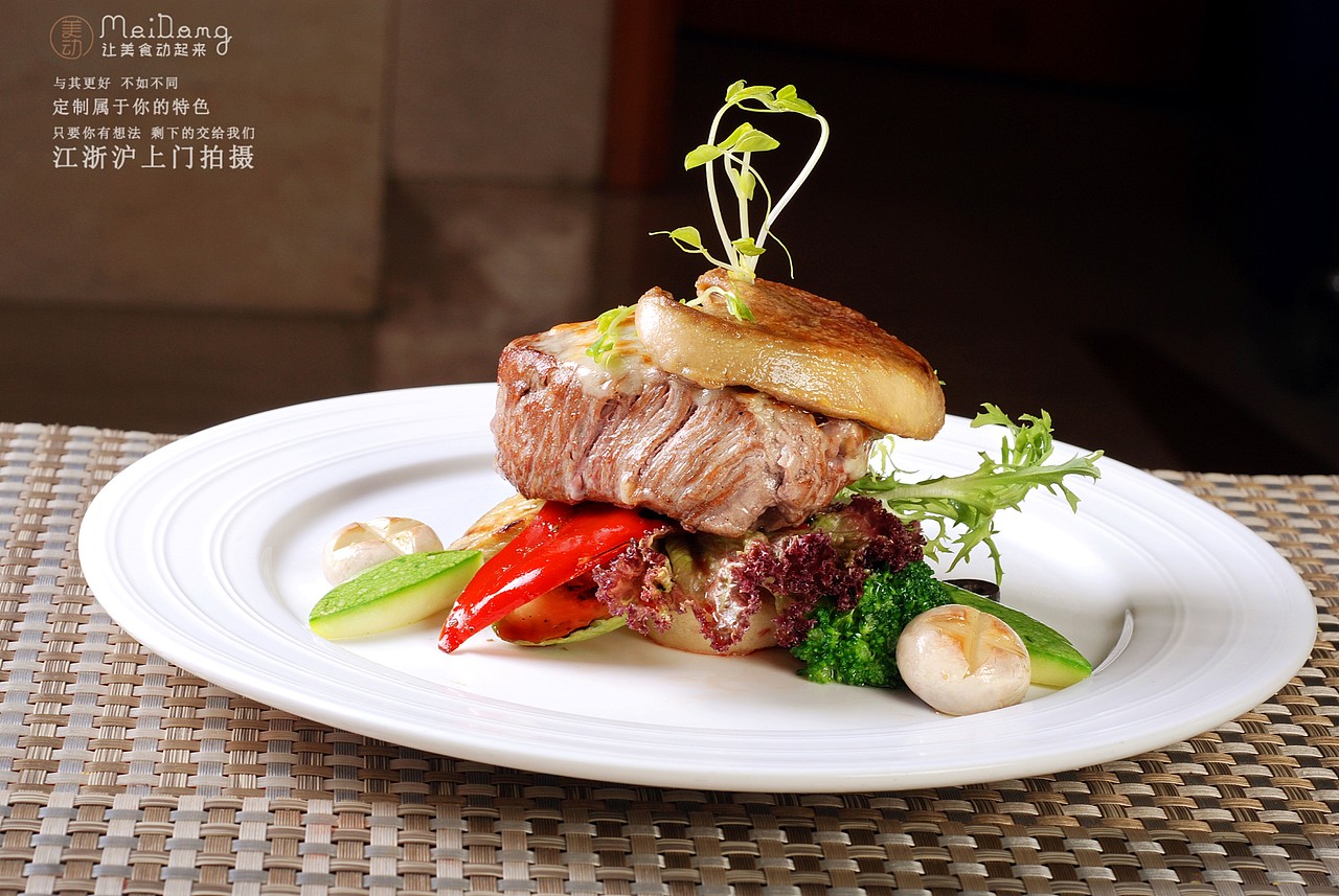 西餐美食摄影欣赏,看不同的菜品美感_吕凯峰-站酷zcool