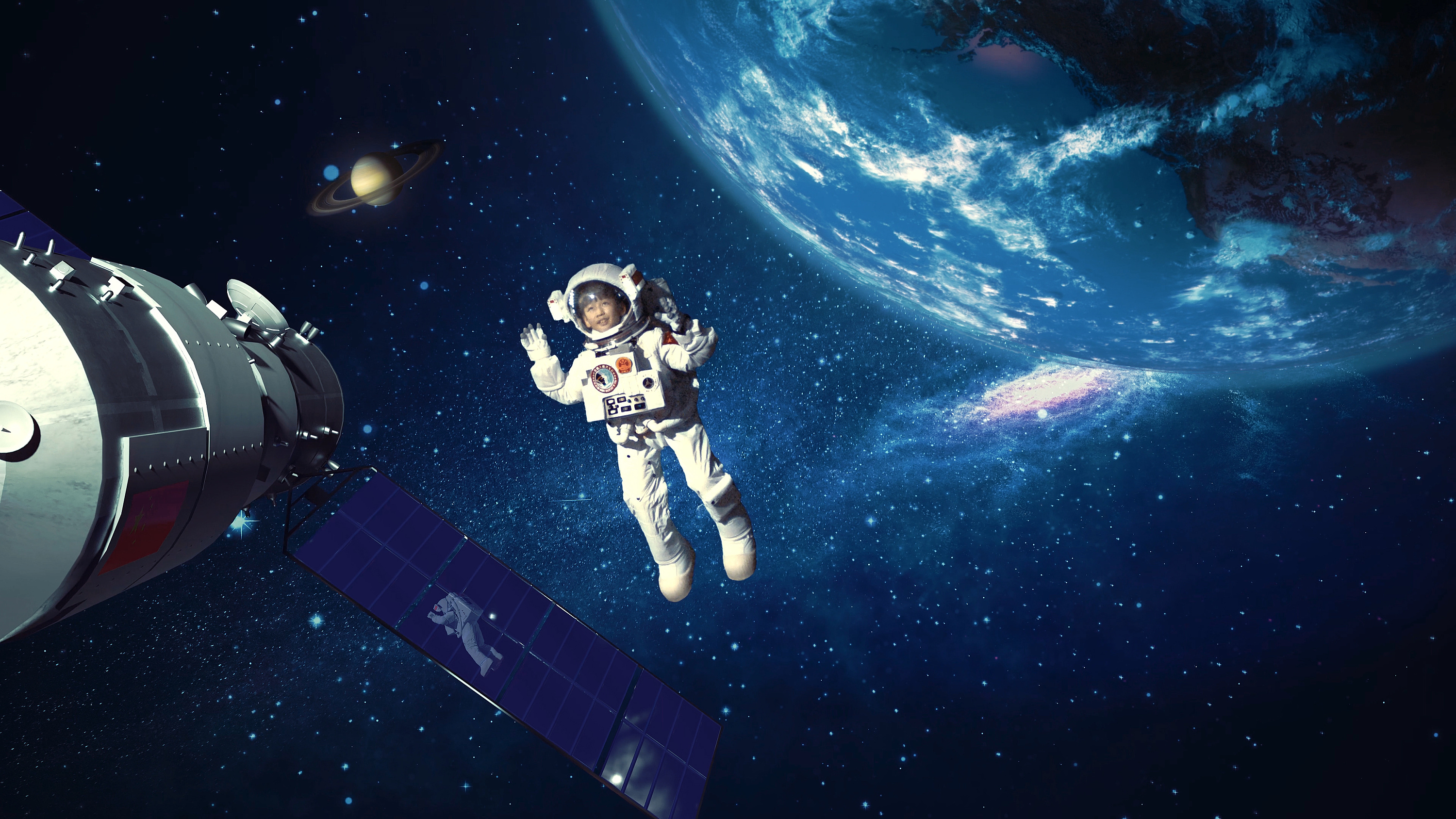 宇宙空间效果|三维|场景|你好新之助 - 原创作品 - 站酷 (zcool)