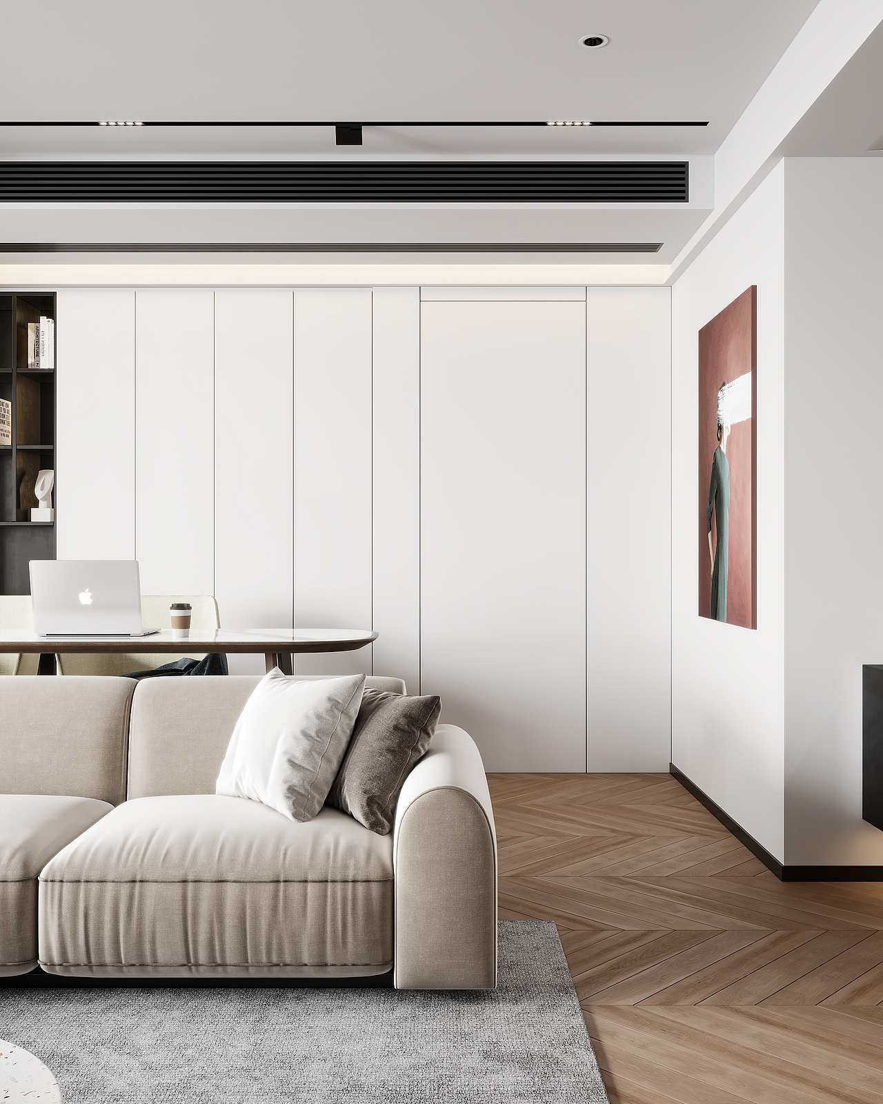 - 现代效果图 -（图ZMjU4NDgyMzk2） - 家装设计 - 站酷设计师AF_咸鱼原创素材 - 站酷ZCOOL