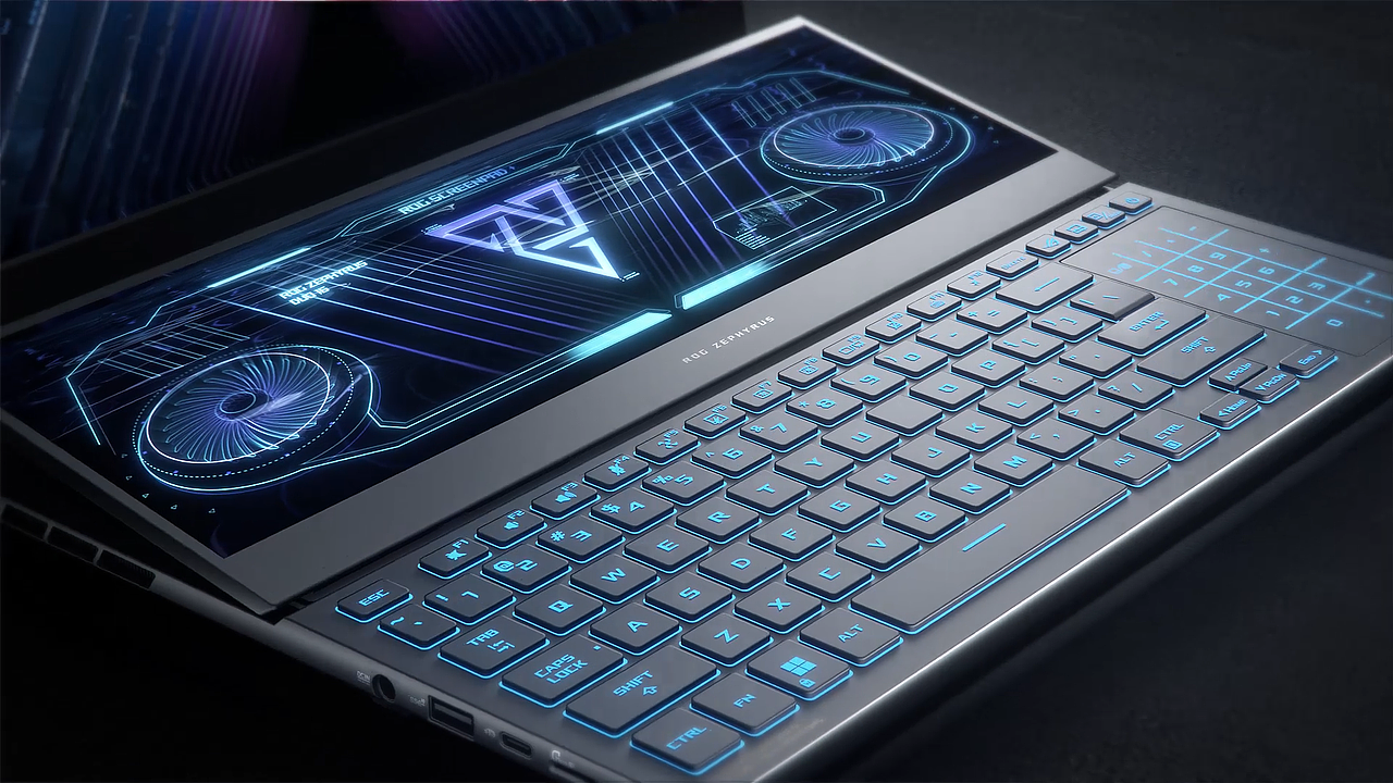 Asus ROG Zephyrus Duo 16 I 笔记本