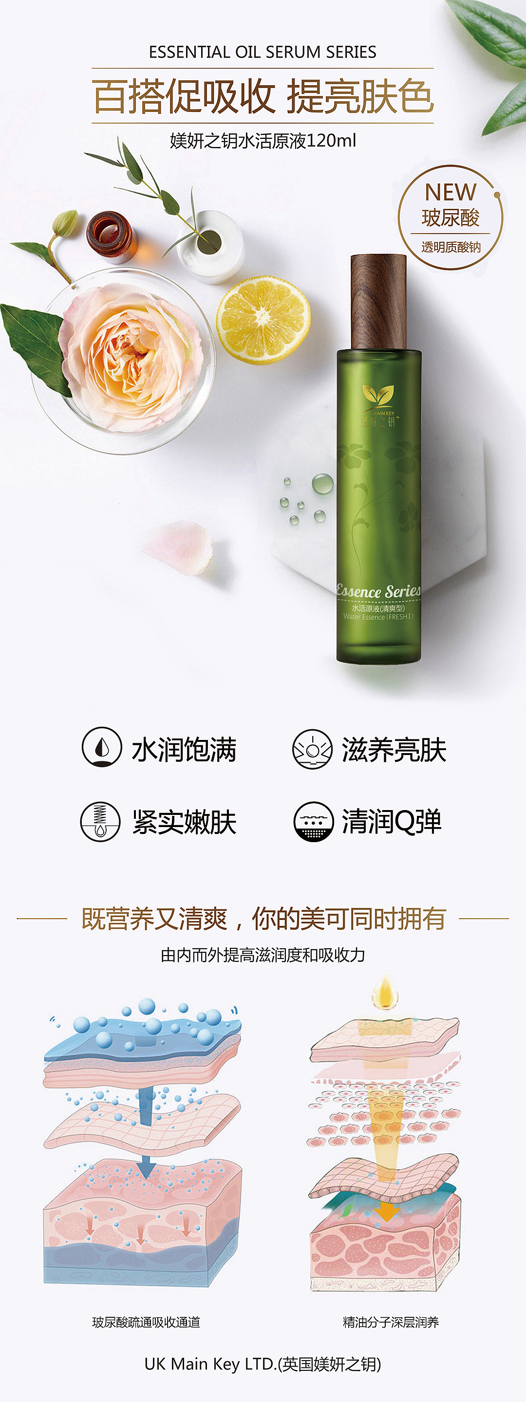 媄妍之钥精油原液