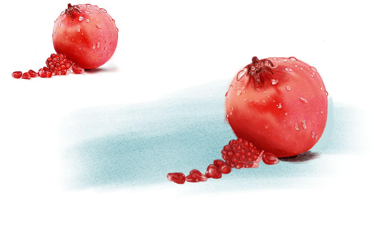 水果（图ZMTcyMjgxNjM2） - 新锐潮流插画 - 站酷设计师听说他跨过山海原创素材 - 站酷ZCOOL