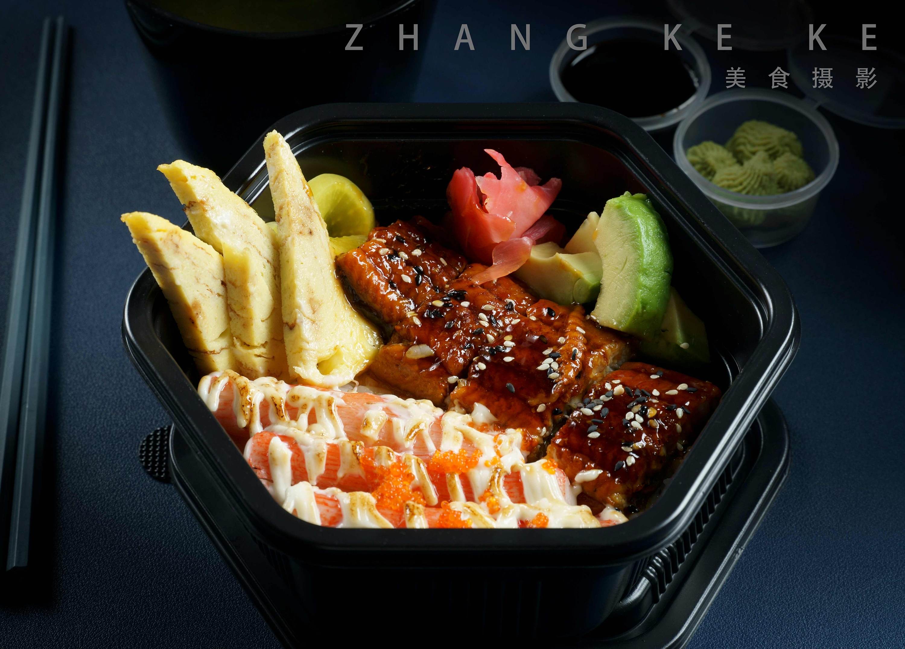 日式套餐外卖&厦门美食拍摄