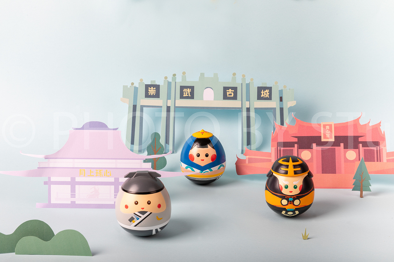 文创产品-不倒惠安，不倒翁拍摄（图ZMjI5MTQzNTk2） - 产品摄影 - 站酷设计师STu张思婷原创素材 - 站酷ZCOOL