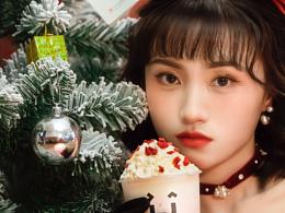 又一茶圣诞产品拍摄