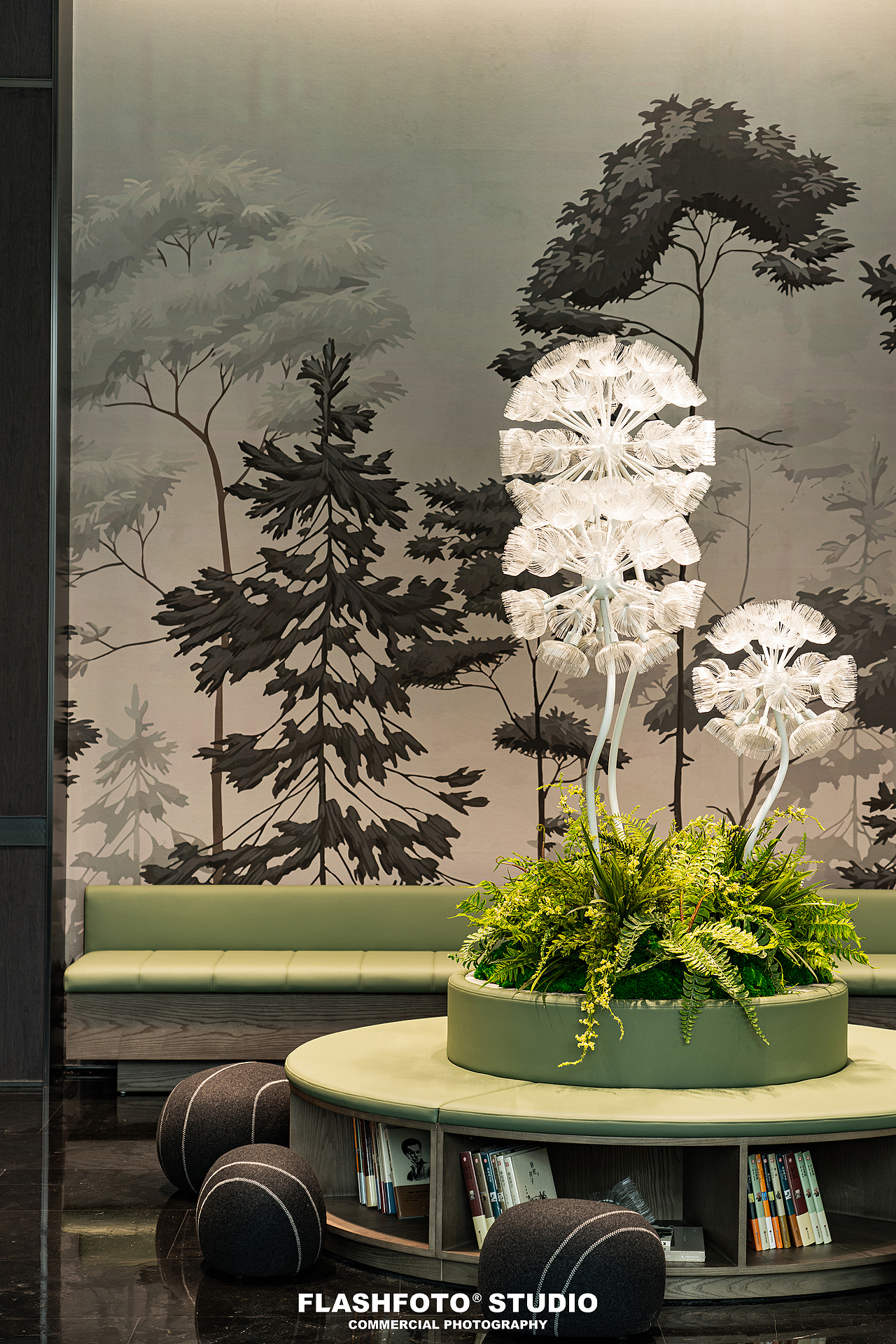 北京龙湖御湖境会所小景拍摄