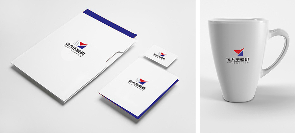 卓摩设计案例：远大压缩机（图ZMTExMDg2MjEy） - 品牌 - 站酷设计师美其名曰ml原创素材 - 站酷ZCOOL