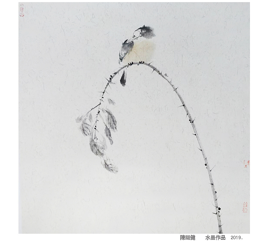 2019.冬月.陈铁健-写意花鸟画作品－II（图ZMTkwNTc3NTE2） - 绘画 - 站酷设计师茶舍原创素材 - 站酷ZCOOL