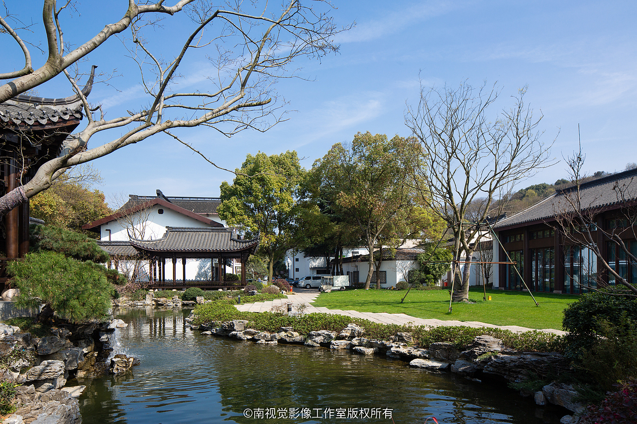 绍兴饭店景观照明设计拍摄酒店建筑空间摄影南视觉影像