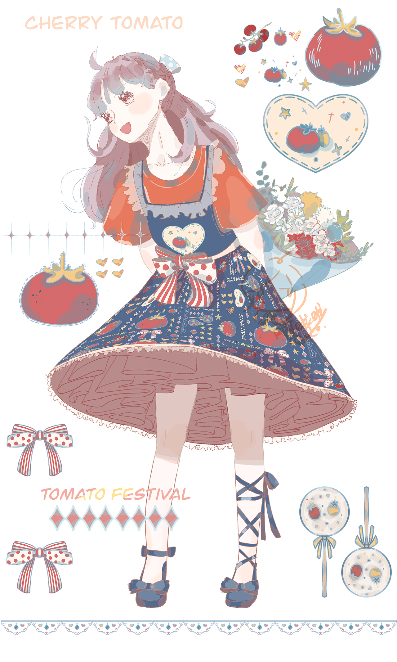 一些立绘头像人设