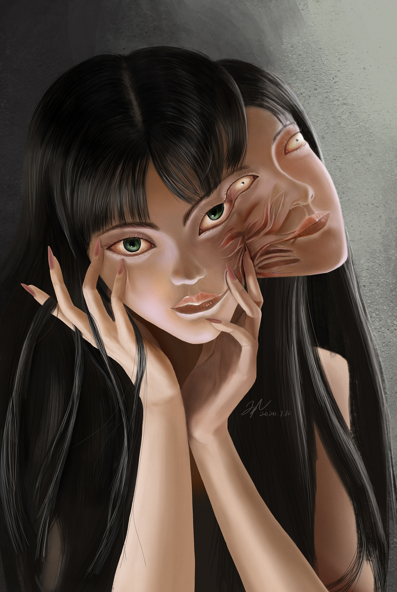 富江- 原创作品 - 站酷(zcool)