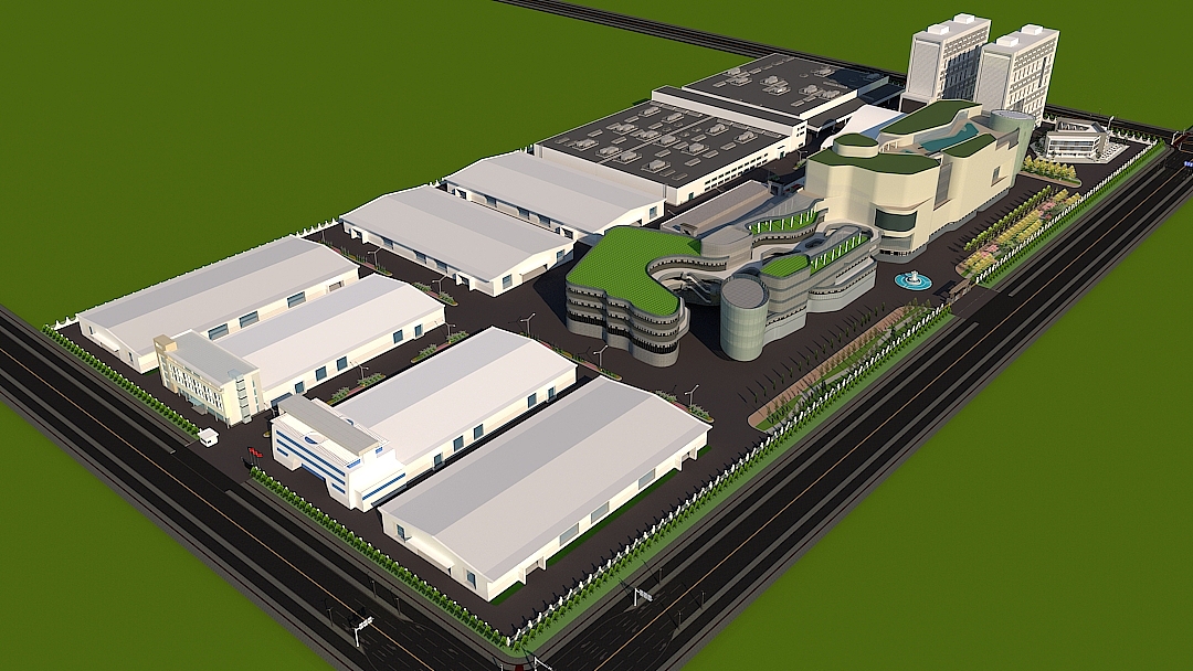 武汉沃迪智能装备有限公司(概念图)