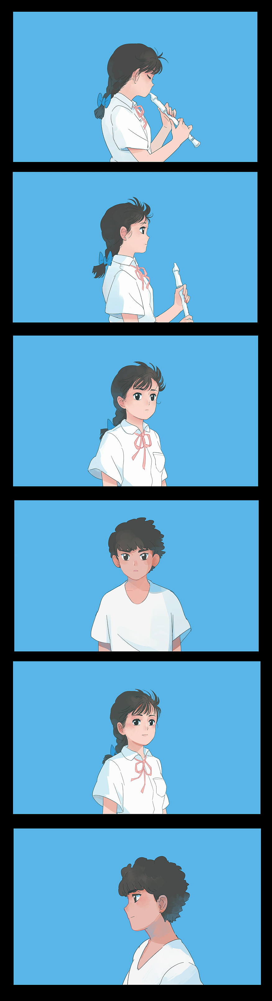 《青空》Part 2（图ZNzE3MTI5NjA=） - 创作习作 - 站酷设计师邦乔彦原创素材 - 站酷ZCOOL