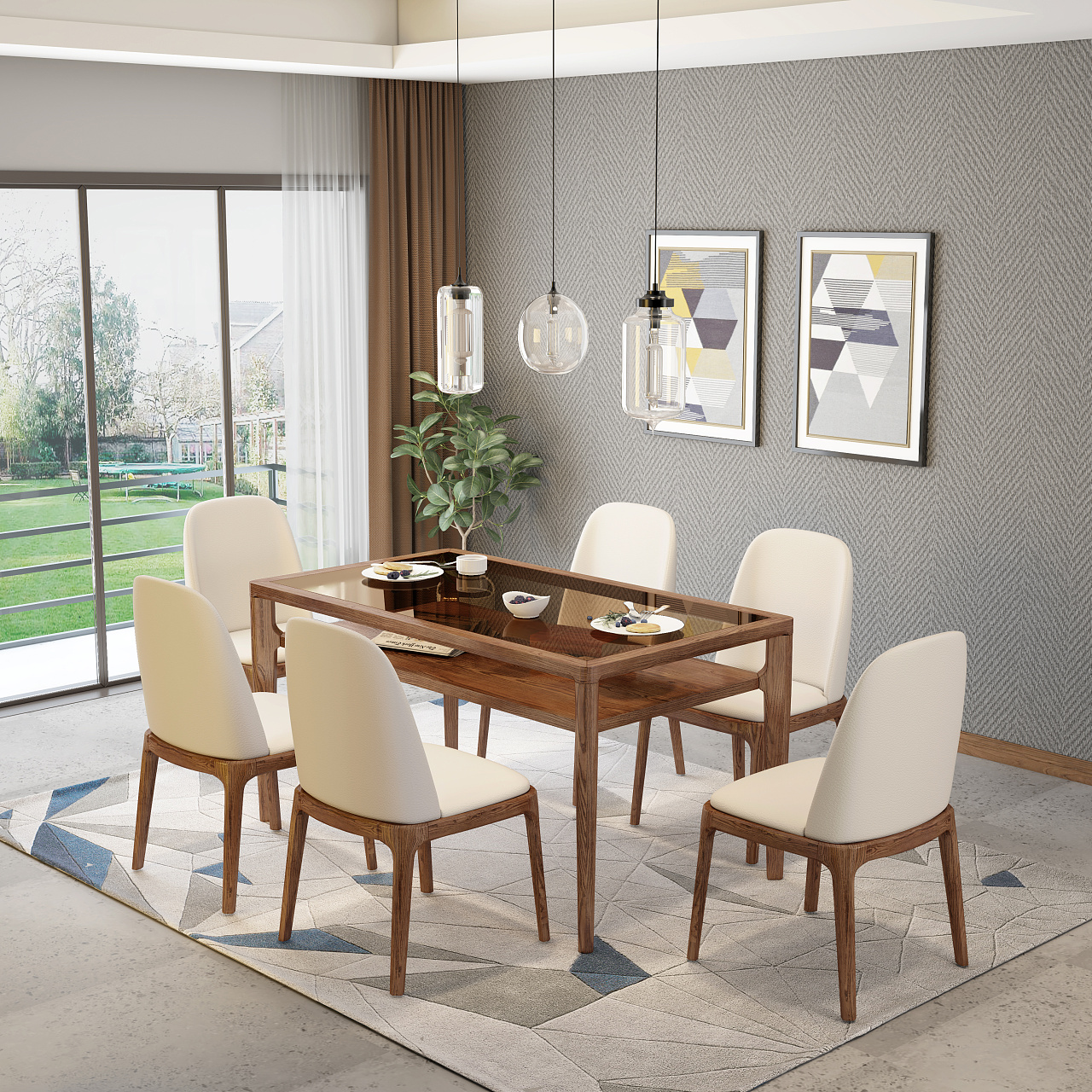 家具3D 室内客厅|三维|建筑/空间|迪斯马森 - 原创作品 - 站酷 (ZCOOL)
