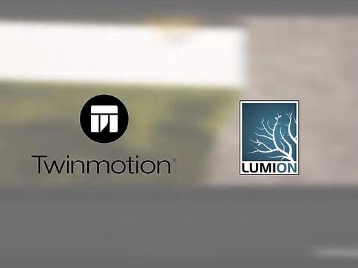 Twinmotion 2019 对比 Lumion9 哪家强？