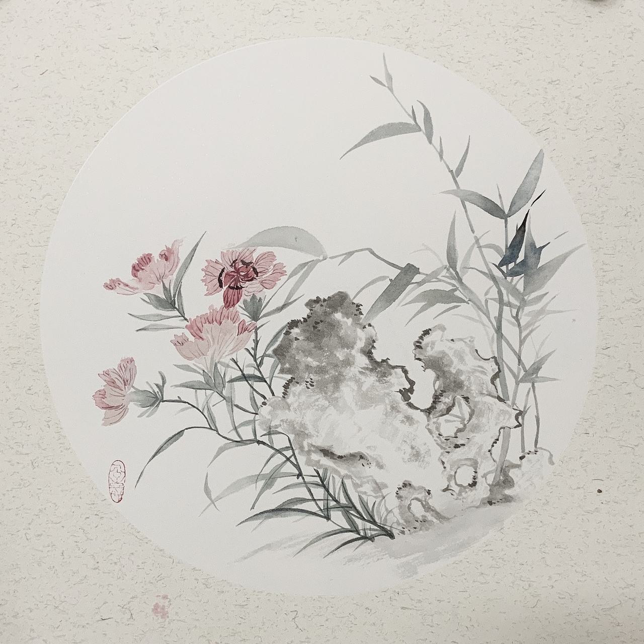 没骨花卉合集存图（图ZMTg0MjY0NjQ4） - 绘画 - 站酷设计师王馨头上有犄角原创素材 - 站酷ZCOOL