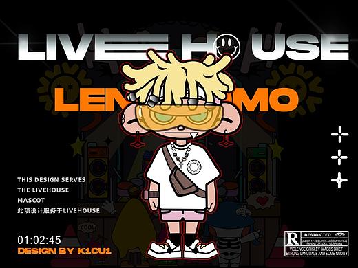 冷漠漠LIVEHOUSE-IP-DESIGN