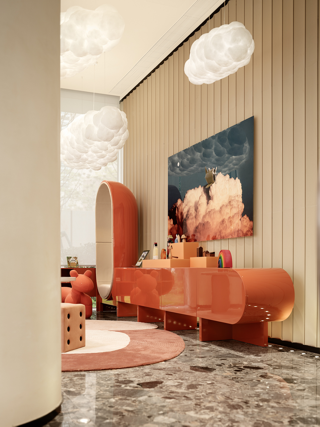 ENJOYDESIGN 丨云上飞行（图ZMjk0ODY4MDc2） - 商业空间设计 - 站酷设计师ENJOY燕语堂原创素材 - 站酷ZCOOL