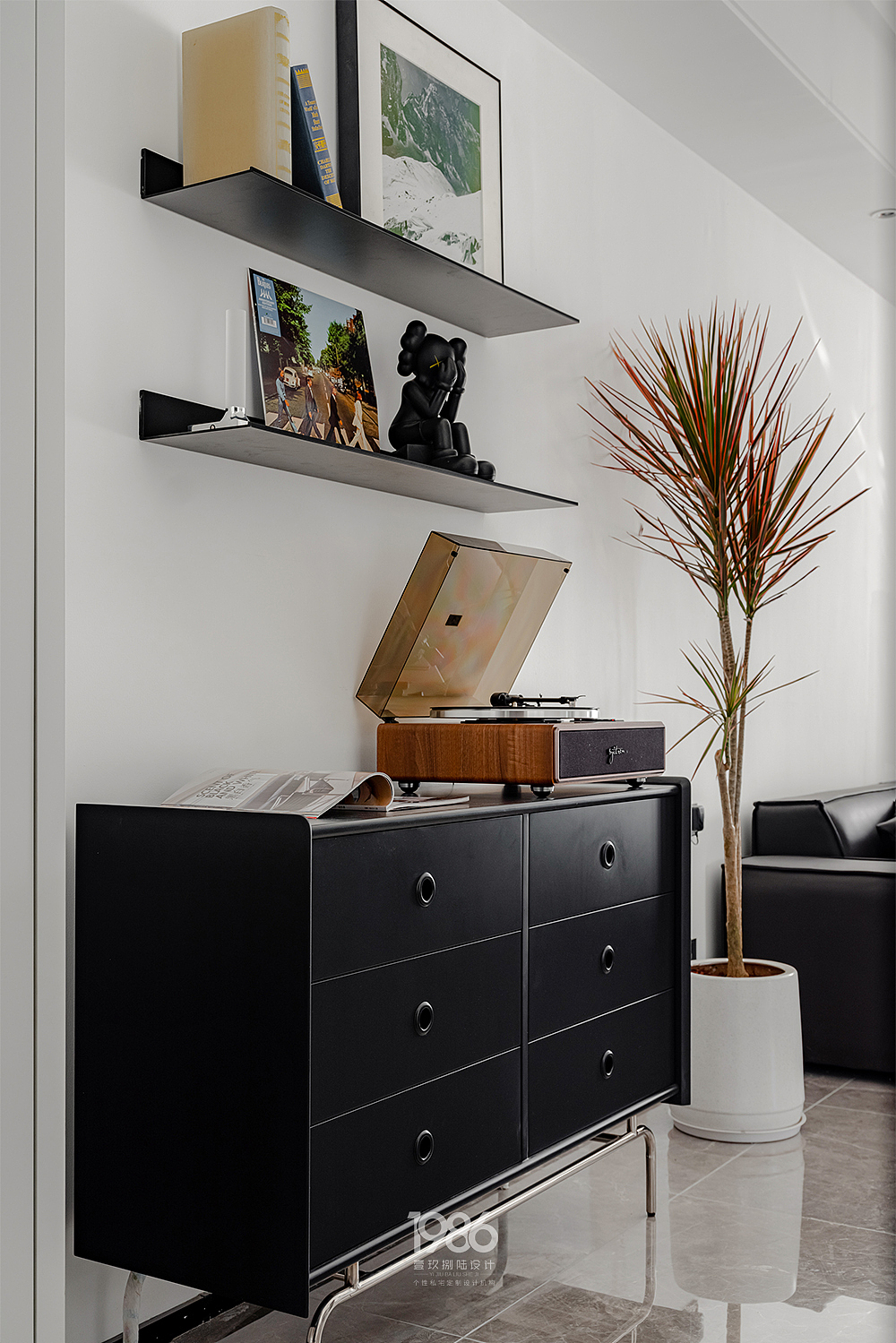 1986设计|《光与影交错之间,精装改造也能这么美》